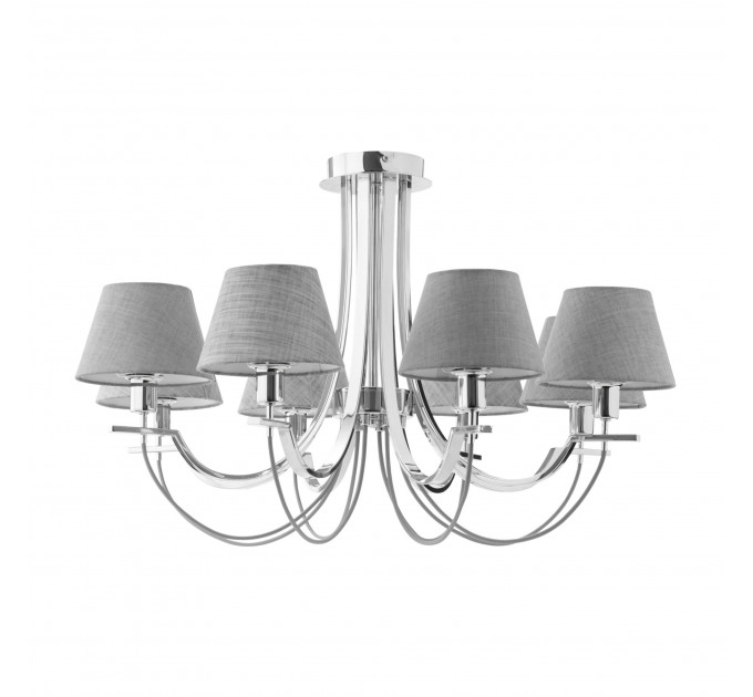 Потолочная люстра Felisa Freya 8*40W Е14 FR5019CL-08CH