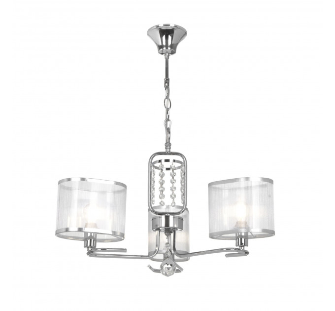 Подвесная люстра Elin Freya 3*40W Е14 FR5016PL-03CH