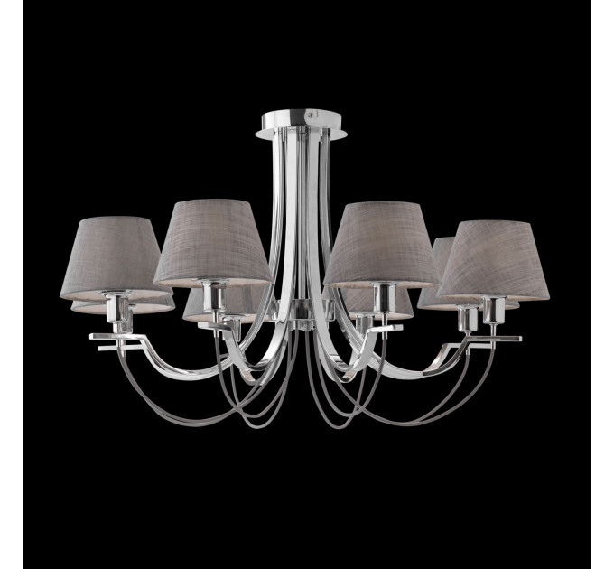 Потолочная люстра Felisa Freya 8*40W Е14 FR5019CL-08CH