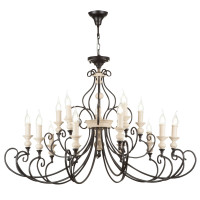 Подвесная люстра  Maytoni Karina 15*E14 H631PL-15B