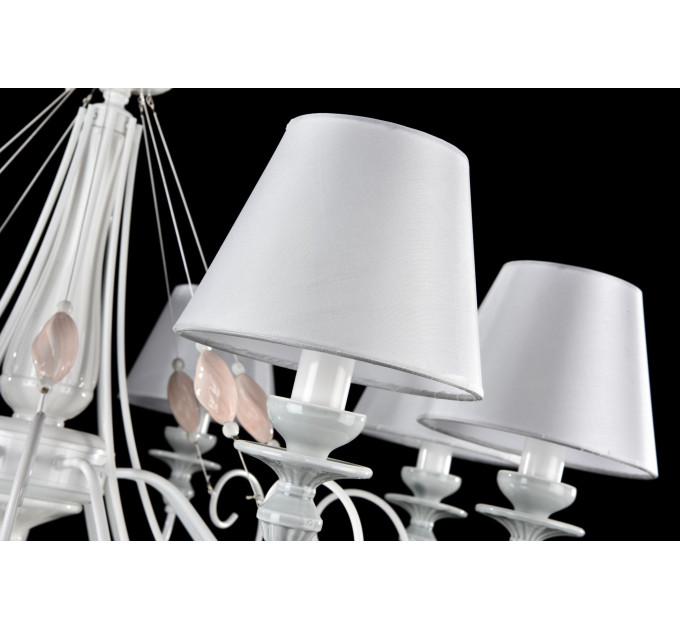 Подвесная люстра Adelia Maytoni ARM540-08-W