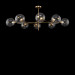 Потолочная люстра Maddison Freya FR5115PL-08BZ