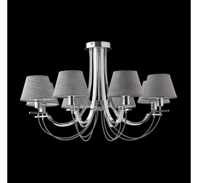 Потолочная люстра Felisa Freya 8*40W Е14 FR5019CL-08CH