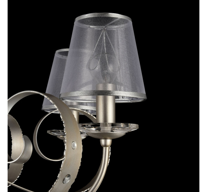 Подвесная люстра Darina Freya 7*40W Е14 FR2755-PL-07-BR