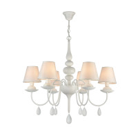 Подвесная люстра Eliza Freya 6*40W Е14 FR5756-PL-06-W