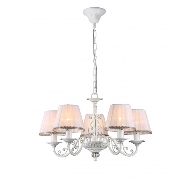 Подвесная люстра Sunrise Freya 5*40W Е14 FR2290PL-05W