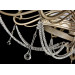 Подвесная люстра Fiore Maytoni H235-08-G