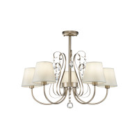Люстра на штанге Vanda Freya 5*40W Е14 FR2030CL-05G