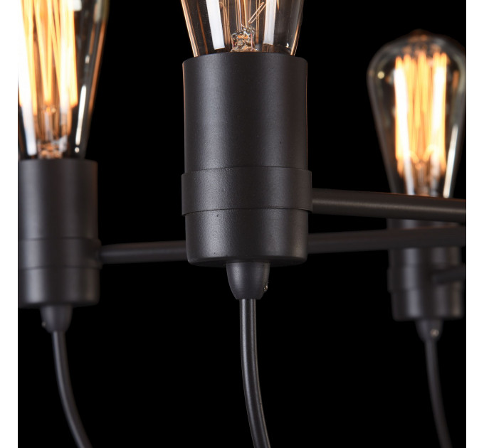 Подвесная люстра Irena Freya 6*40W Е27 FR4722-PL-09-BR