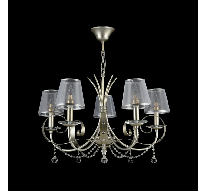 Подвесная люстра Darina Freya 5*40W Е14 FR2755-PL-05-BR