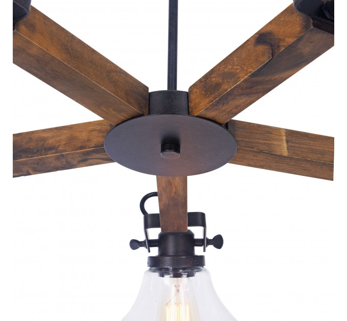 Люстра на штанге Lorenza Freya 5*60W Е27 FR4171-PL-05-B