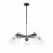 Люстра на штанге Lorenza Freya 5*60W Е27 FR4171-PL-05-B