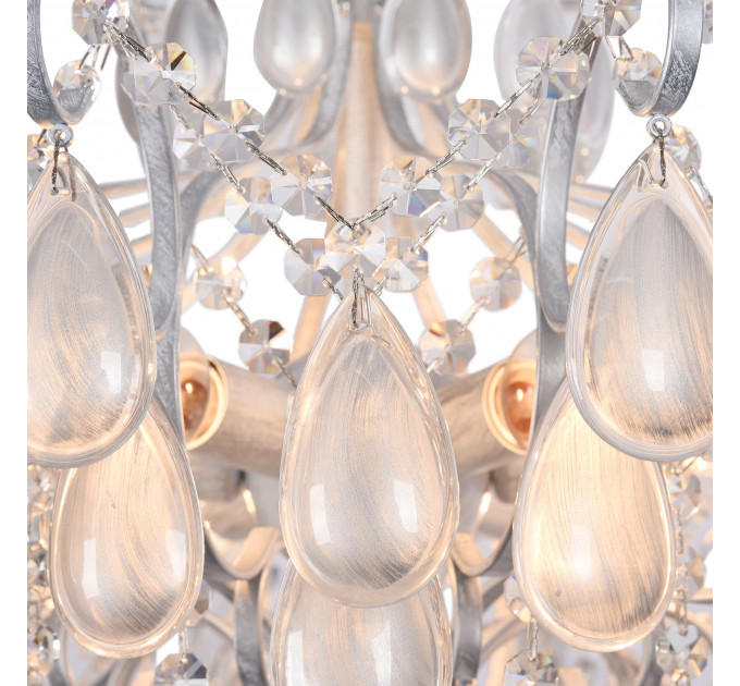 Потолочная люстра Chabrol Freya 6*40W Е14 FR2302CL-06S