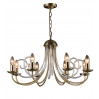 Подвесная люстра Nicole Freya 8*60W Е14 FR2008PL-08BZ