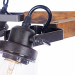 Люстра на штанге Lorenza Freya 5*60W Е27 FR4171-PL-05-B