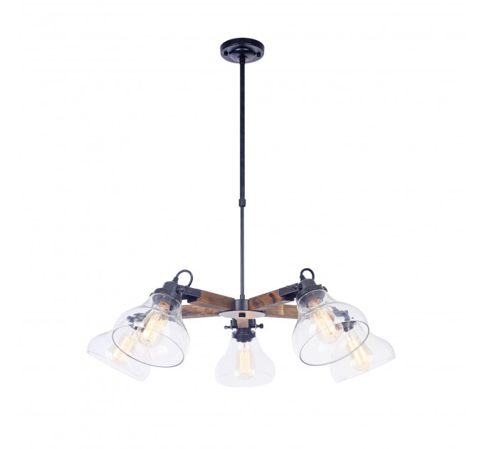Люстра на штанге Lorenza Freya 5*60W Е27 FR4171-PL-05-B