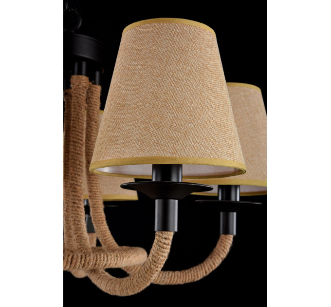 Подвесная люстра Corda Freya 8*60W Е14 FR4402-PL-05-GB