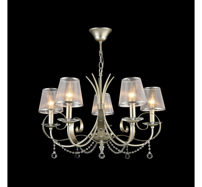 Подвесная люстра Darina Freya 5*40W Е14 FR2755-PL-05-BR