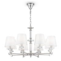 Подвесная люстра Riverside Maytoni MOD018PL-08CH