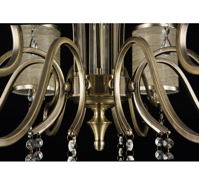 Подвесная люстра Faust Freya 12*40W Е14 FR2300-PL-12-BZ