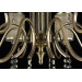 Подвесная люстра Faust Freya 12*40W Е14 FR2300-PL-12-BZ