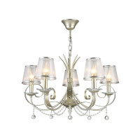 Подвесная люстра Darina Freya 5*40W Е14 FR2755-PL-05-BR