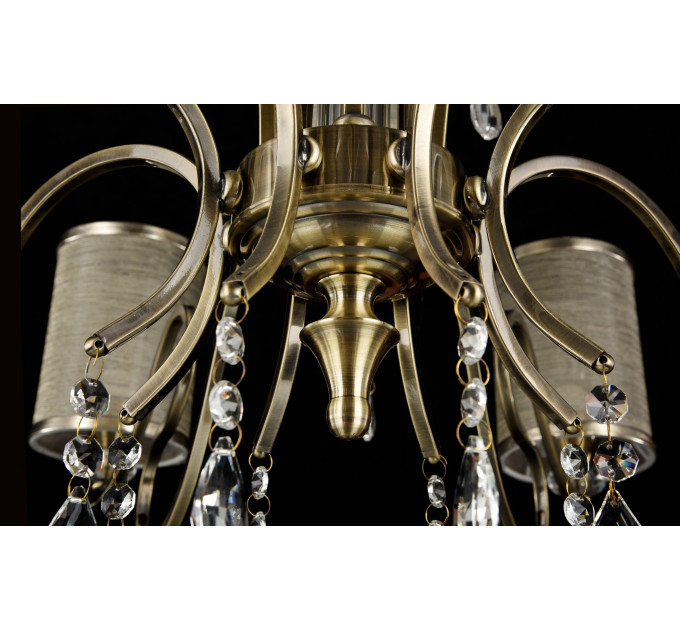 Подвесная люстра Faust Freya 12*40W Е14 FR2300-PL-12-BZ