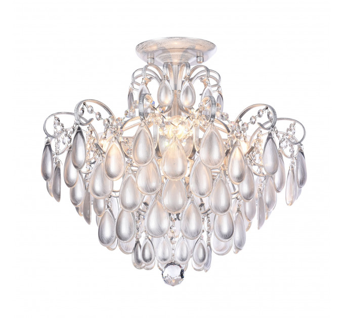 Потолочная люстра Chabrol Freya 4*40W Е14 FR2302CL-04S