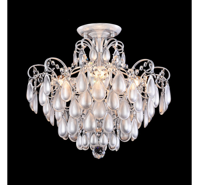 Потолочная люстра Chabrol Freya 4*40W Е14 FR2302CL-04S