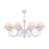 Подвесная люстра Emily Freya 8*60W Е14 FR2537PL-08W