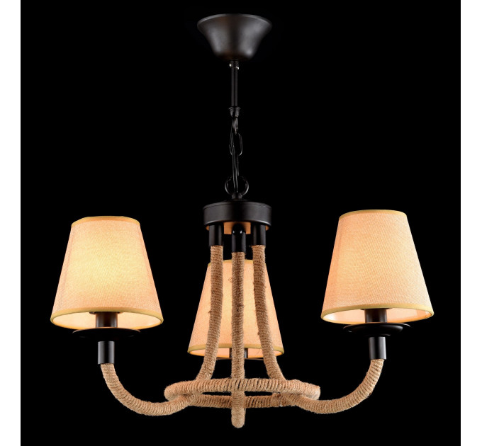Подвесная люстра Corda Freya 3*60W Е14 FR4402-PL-03-GB