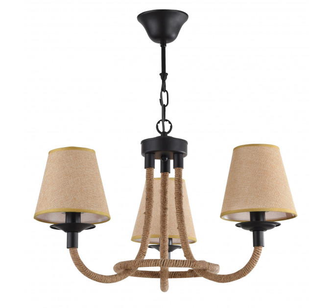 Подвесная люстра Corda Freya 3*60W Е14 FR4402-PL-03-GB