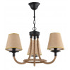 Подвесная люстра Corda Freya 3*60W Е14 FR4402-PL-03-GB