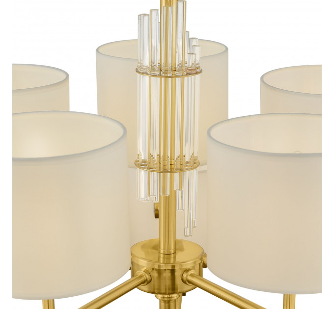 Подвесная люстра Alloro Maytoni MOD088PL-15BS