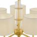 Подвесная люстра Alloro Maytoni MOD088PL-15BS