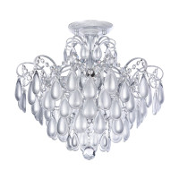 Потолочная люстра Chabrol Freya 4*40W Е14 FR2302CL-04S