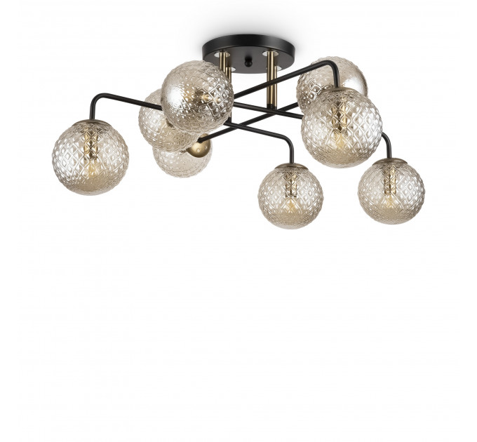 Потолочная люстра Navel Freya FR8016PL-08BBS