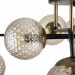 Потолочная люстра Navel Freya FR8016PL-08BBS