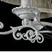 Подвесная люстра Donata Freya 8*40W Е14 FR2759-PL-08-W