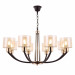 Подвесная люстра Teodora Freya 8*60W Е27 FR5003PL-08B