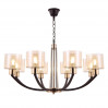 Подвесная люстра Teodora Freya 8*60W Е27 FR5003PL-08B