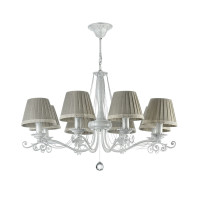Подвесная люстра Donata Freya 8*40W Е14 FR2759-PL-08-W