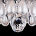 Потолочная люстра Chabrol Freya 4*40W Е14 FR2302CL-04S