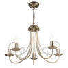 Подвесная люстра Nicole Freya 5*60W Е14 FR2008PL-05BZ