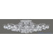 Потолочная люстра Chabrol Freya 4*40W Е14 FR2302CL-04S