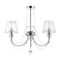 Подвесная люстра Beverly Freya 3*40W Е14 FR5661-PL-03-CH