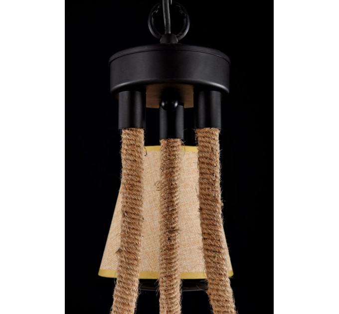 Подвесная люстра Corda Freya 3*60W Е14 FR4402-PL-03-GB