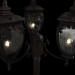 Ландшафтный светильник Outdoor O414FL-03BZ