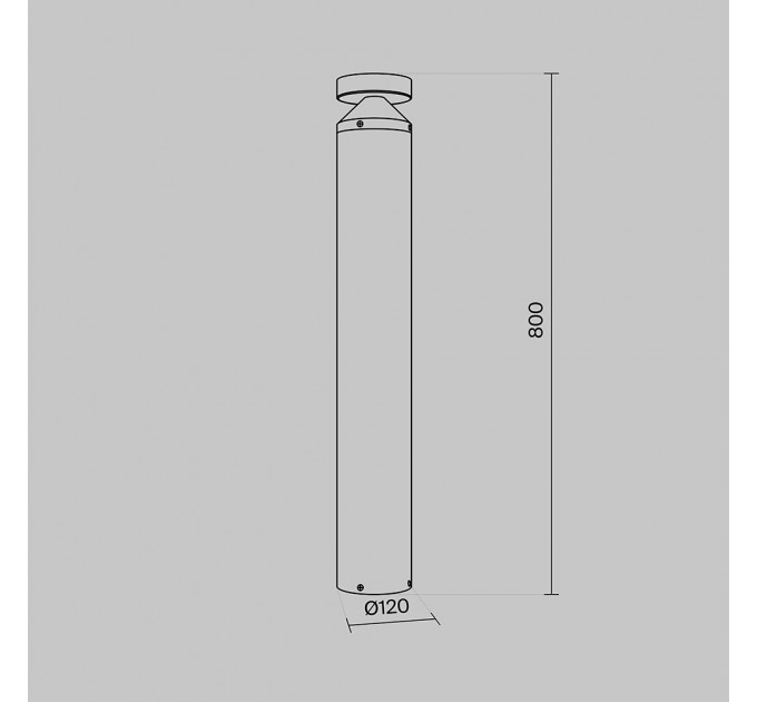 Ландшафтный светильник Outdoor O591FL-L12GF3K1