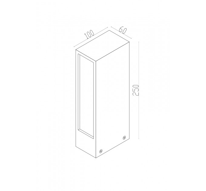 Ландшафтный светильник Outdoor O422FL-L6GF